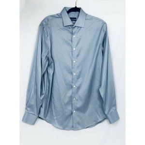 Kenneth Cole New York Men's LS Button Down Shirt‎